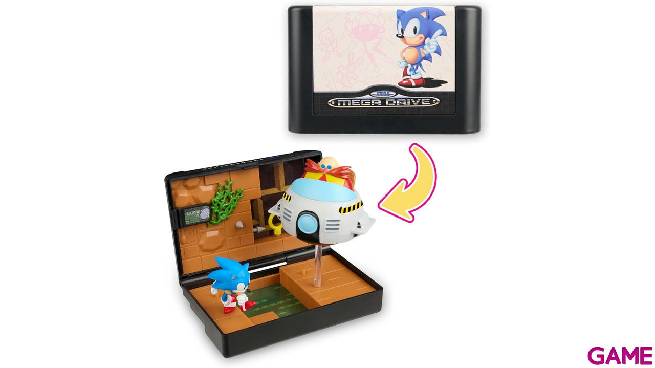 Console Heroes Mega Drive Boss Level Sonic 1-1