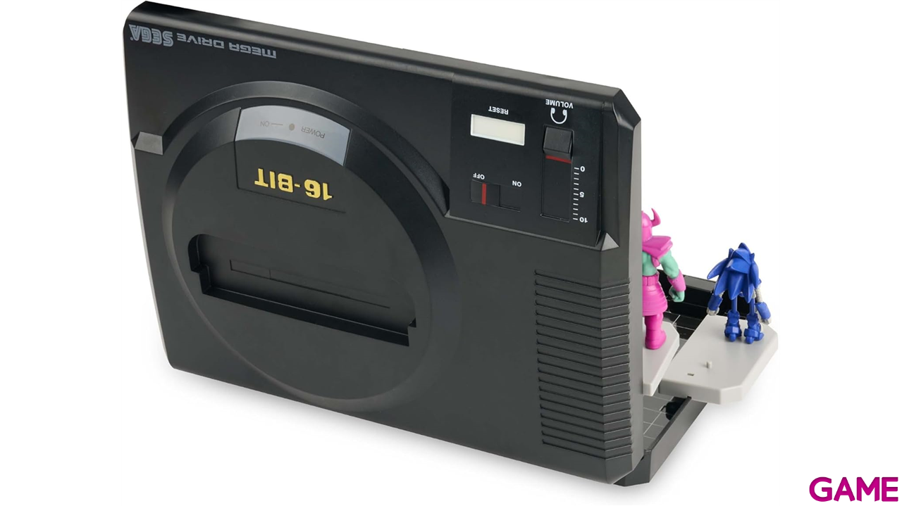 Console Heroes Mega Drive Boss Level Sonic 1-2