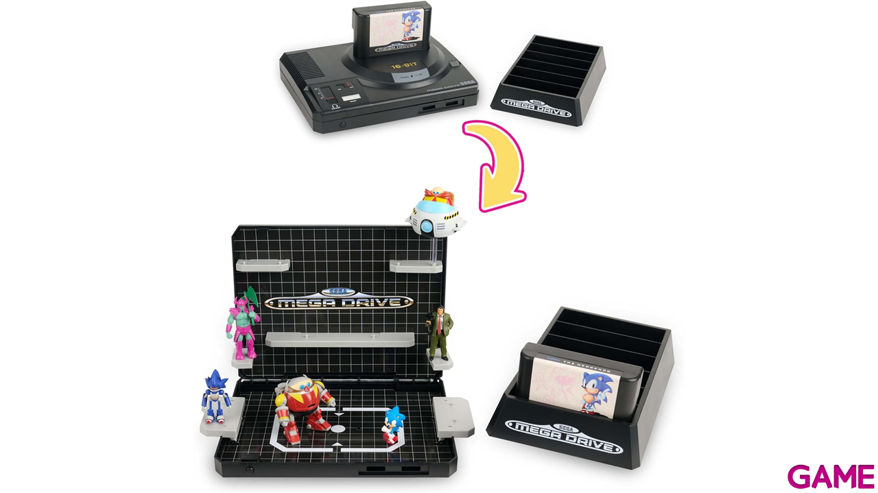 Console Heroes Mega Drive Boss Level Sonic 1-3