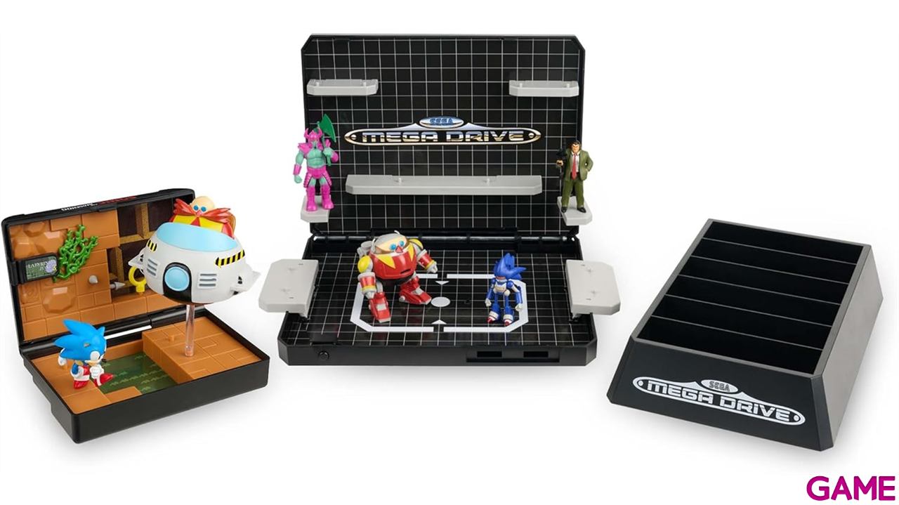 Console Heroes Mega Drive Boss Level Sonic 1-4