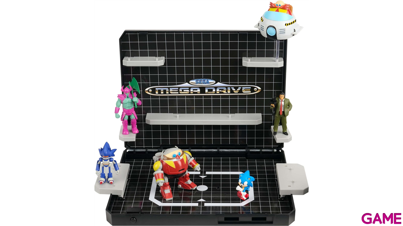 Console Heroes Mega Drive Boss Level Sonic 1-6