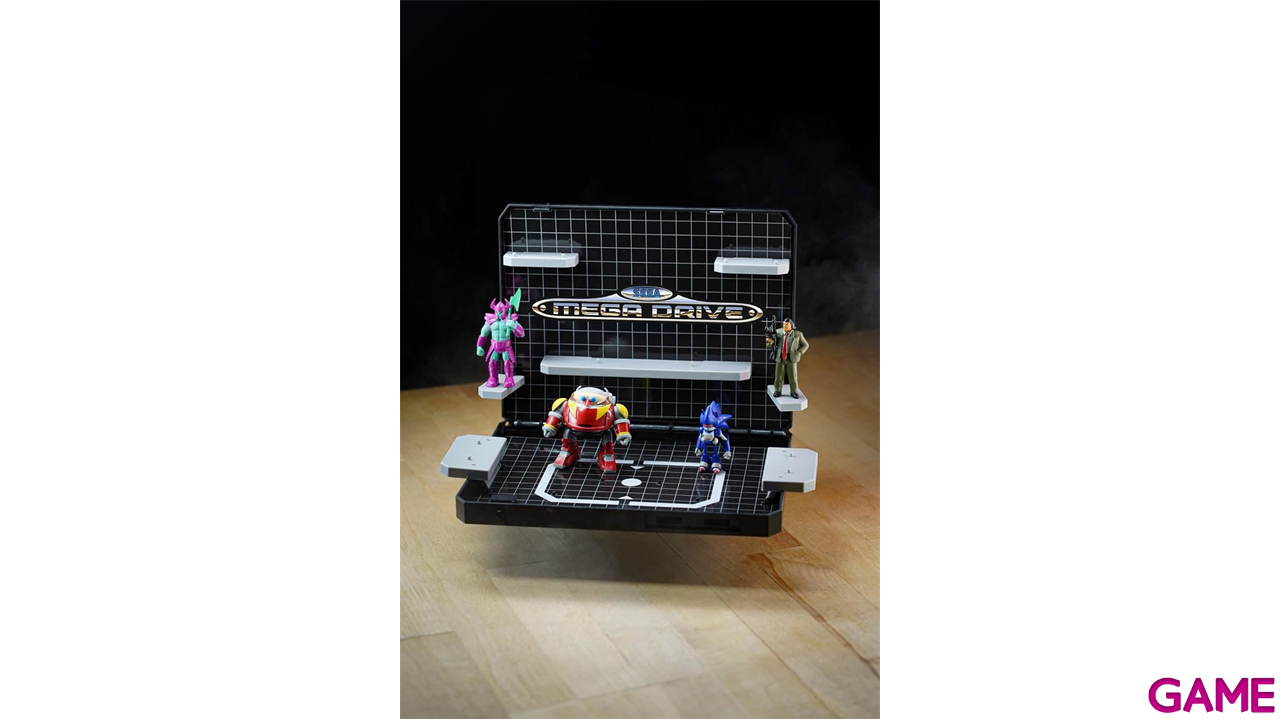 Console Heroes Mega Drive Boss Level Sonic 1-7