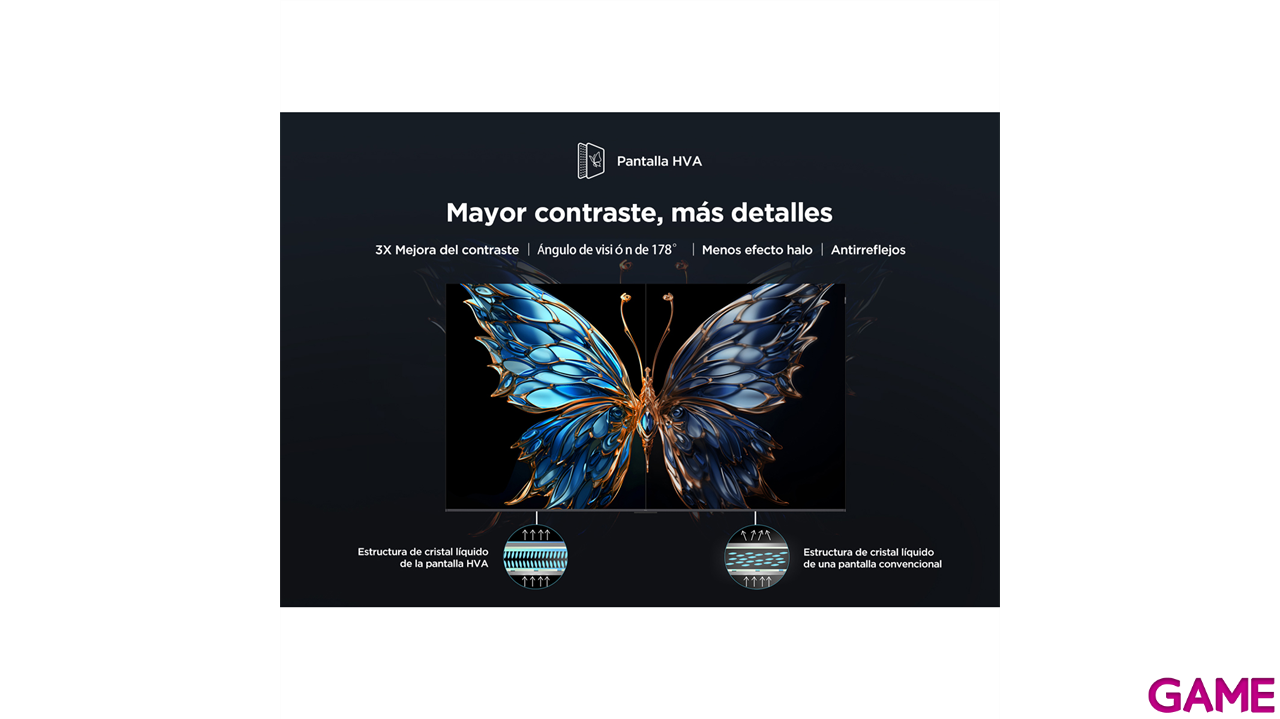 TCL 55P7K 55´´ - QLED - 4K UHD - Google TV - Dolby Atmos - Televisor-0