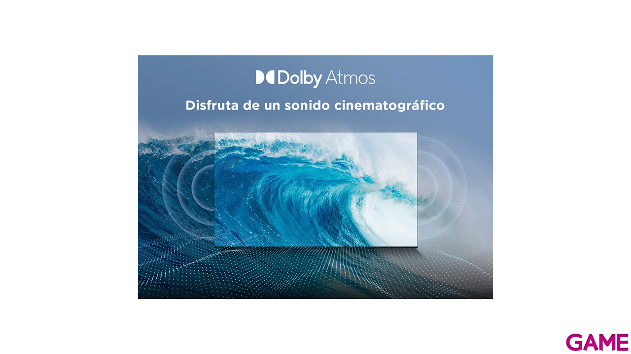 TCL 55P7K 55´´ - QLED - 4K UHD - Google TV - Dolby Atmos - Televisor-3
