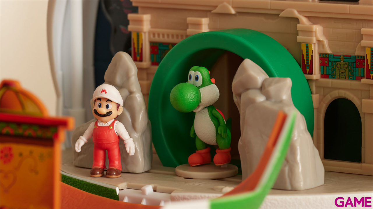 Playset Super Mario Galaxy - Huevo Yoshi de 25 cm con elementos funcionales y 2 figuras 4 cm (Yoshi y Mario)-9