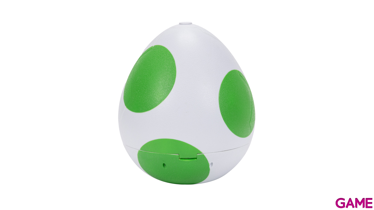 Playset Super Mario Galaxy - Huevo Yoshi de 25 cm con elementos funcionales y 2 figuras 4 cm (Yoshi y Mario)-0