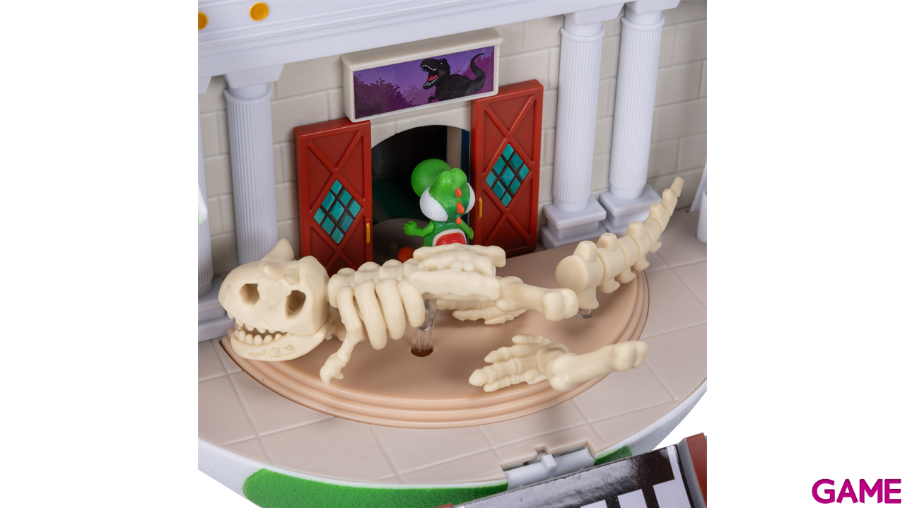 Playset Super Mario Galaxy - Huevo Yoshi de 25 cm con elementos funcionales y 2 figuras 4 cm (Yoshi y Mario)-8