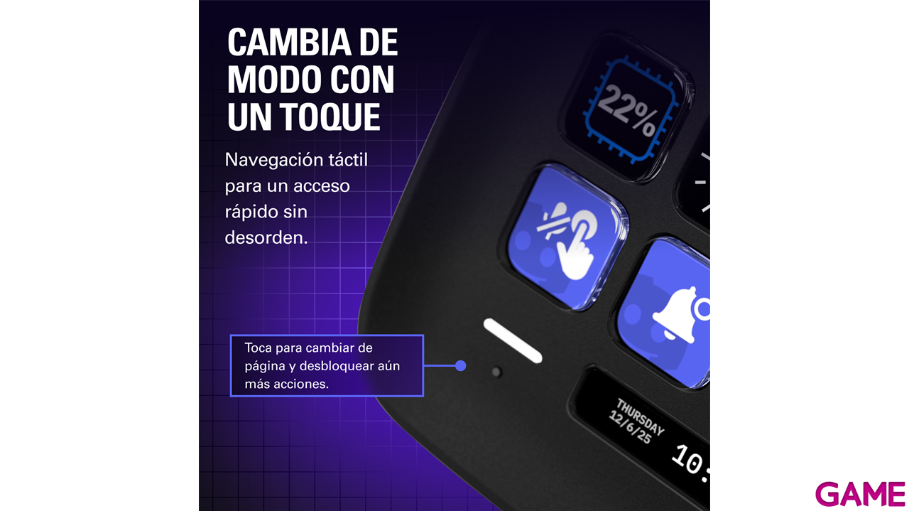 Elgato Stream Deck Neo Negro 8 botones - Controlador Streaming-10