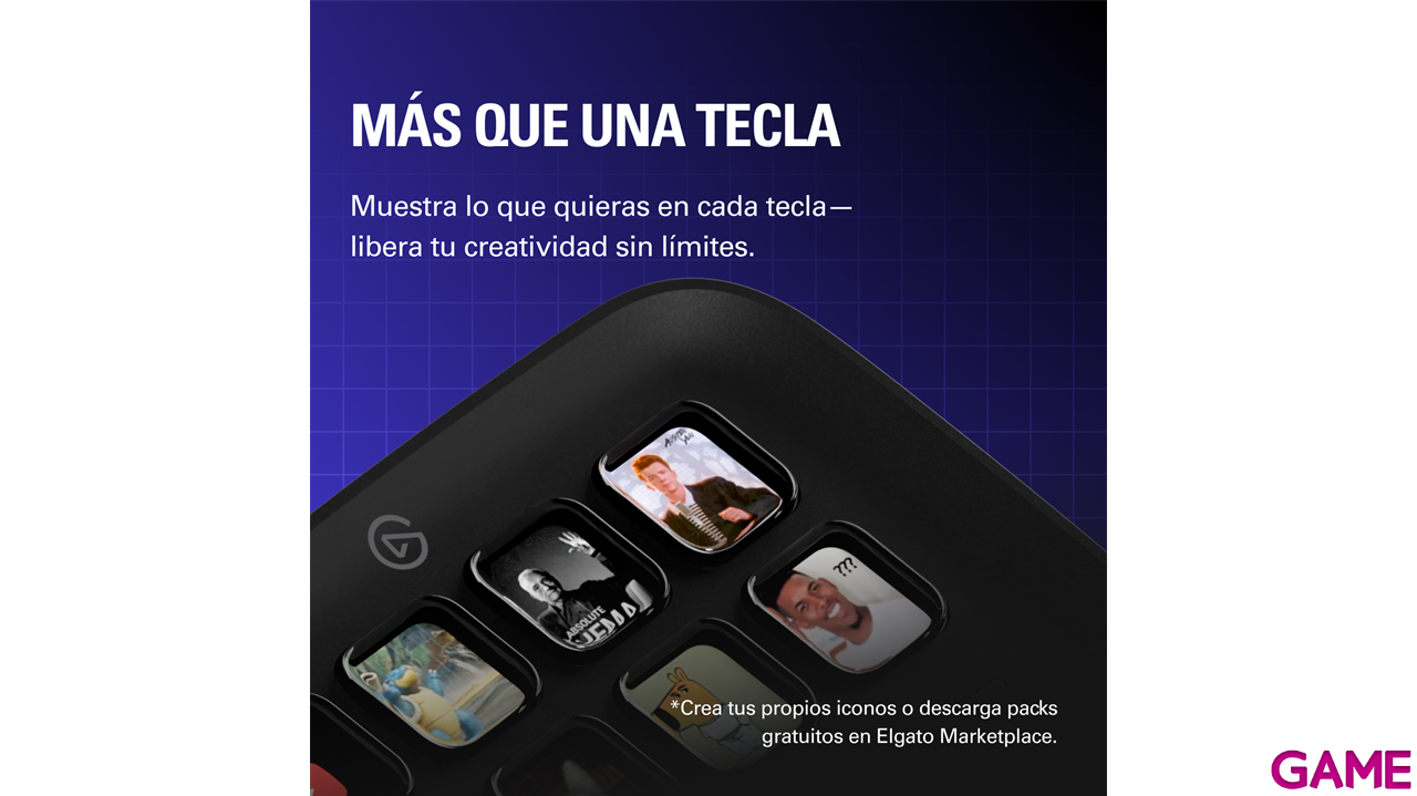 Elgato Stream Deck Neo Negro 8 botones - Controlador Streaming-4