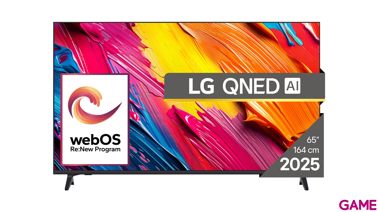 LG QNED AI 65QNED70A6A 65´´, UHD 4K Smart TV, Negro-8