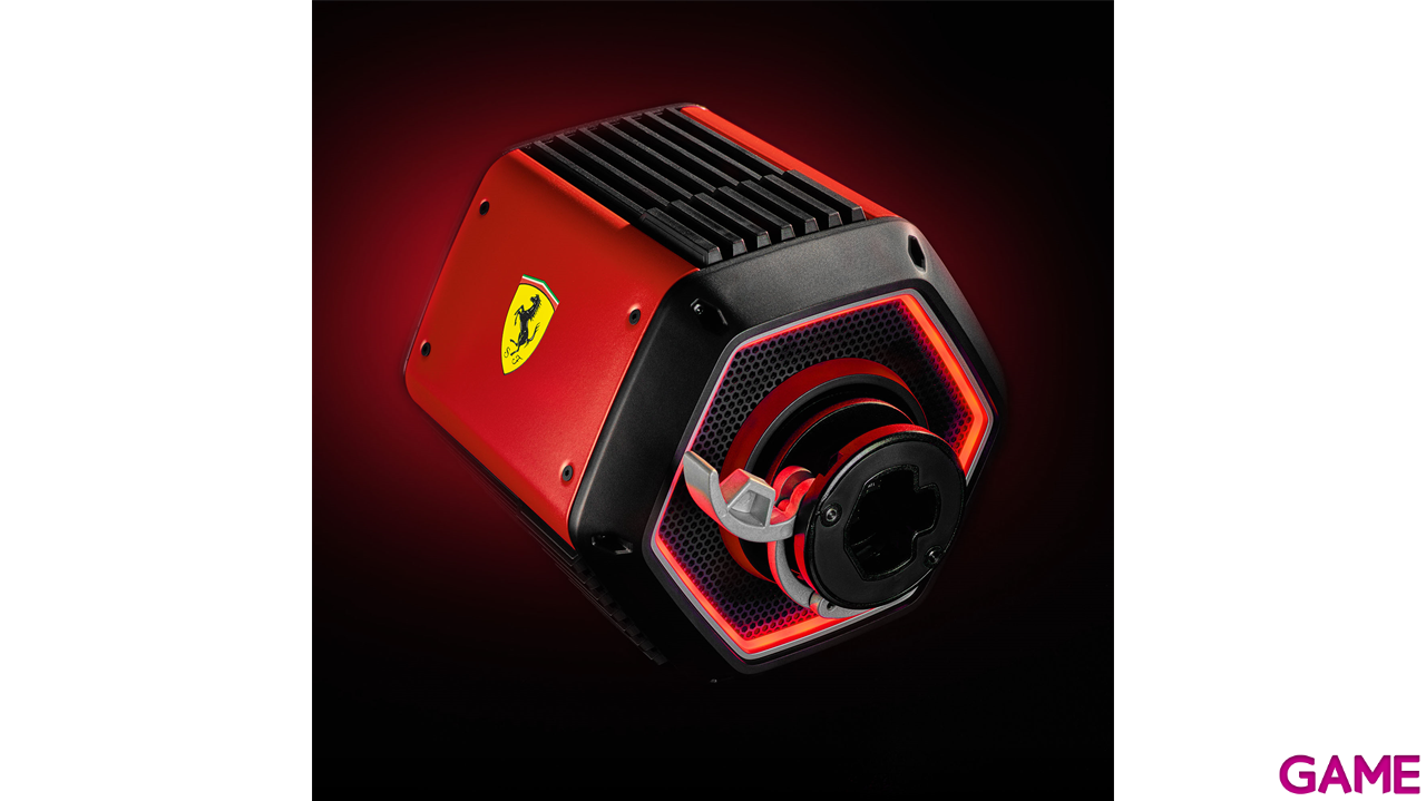 Thrustmaster T818 Ferrari 488 GT3 - Direct Drive 10Nm - Pedales Raceline LTE 2 - Volante-4