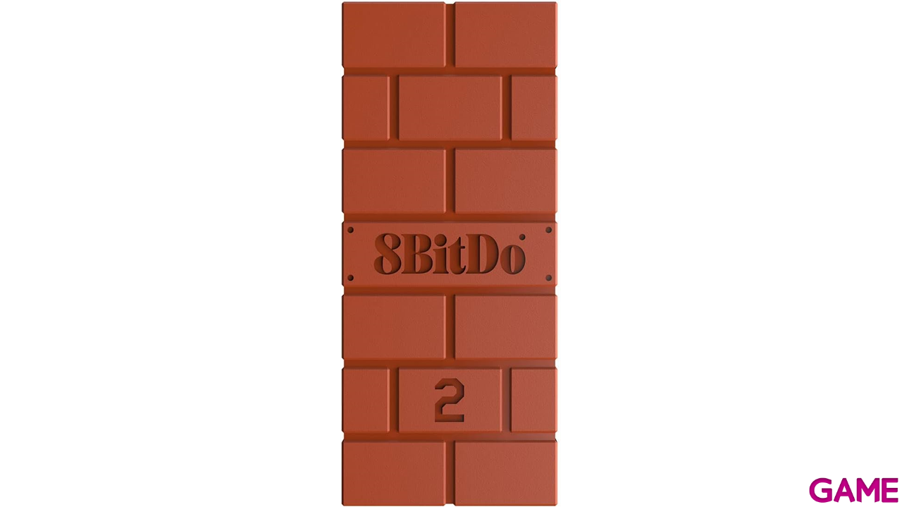 8BitDo USB Wireless Adapter 2 Marron - Adaptador Wireless-0