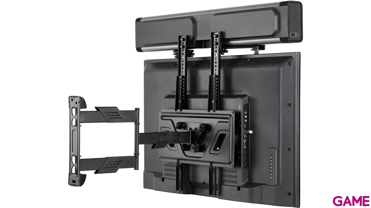 Soporte Universal para Barra de Sonido - Negro - AISENS - SPK01U-189-1