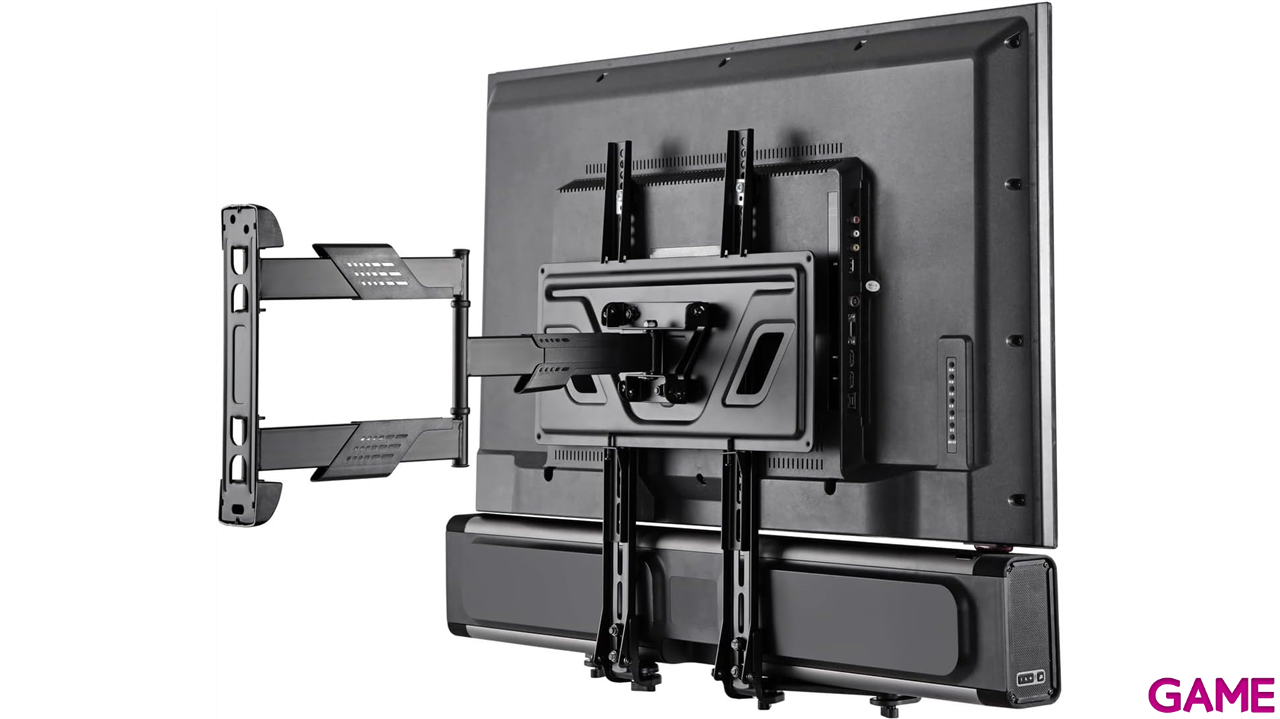 Soporte Universal para Barra de Sonido - Negro - AISENS - SPK01U-189-5