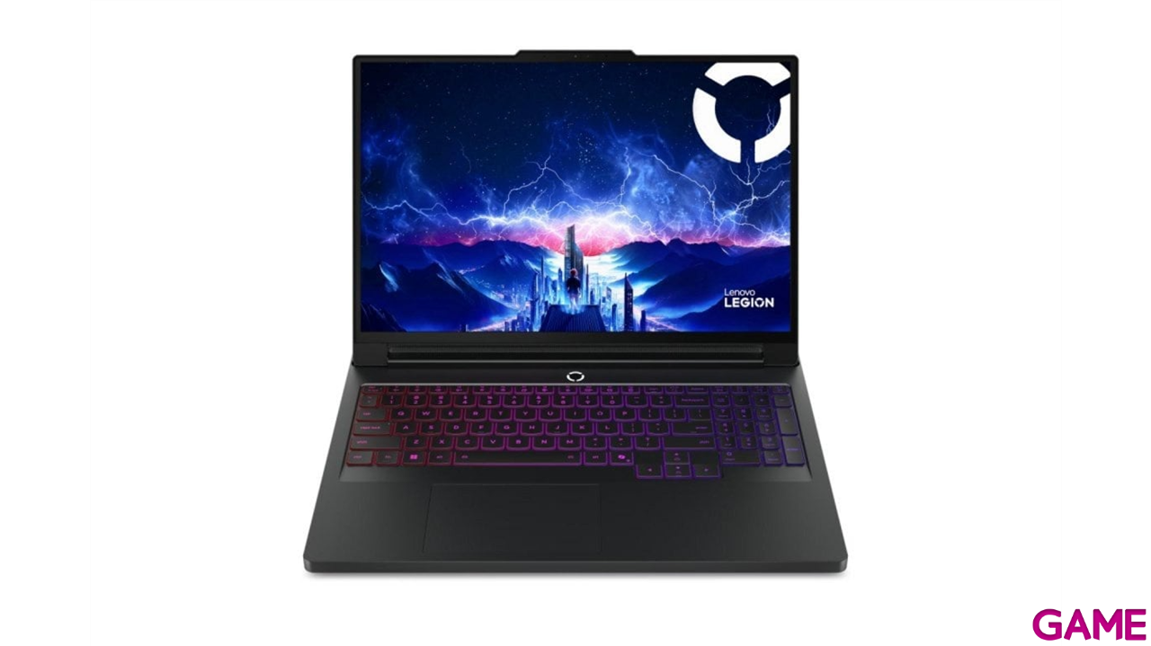 Lenovo Legion Pro 7 16IAX10H Intel Core Ultra 9 275HX Portátil 40,6 cm (16