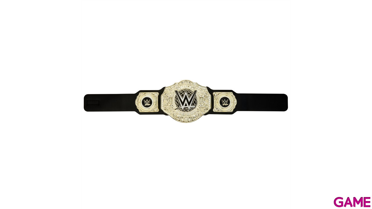 Replica de cinturon de campeón WWE Título de los Pesos Pesados Mundial de 90 cm-0