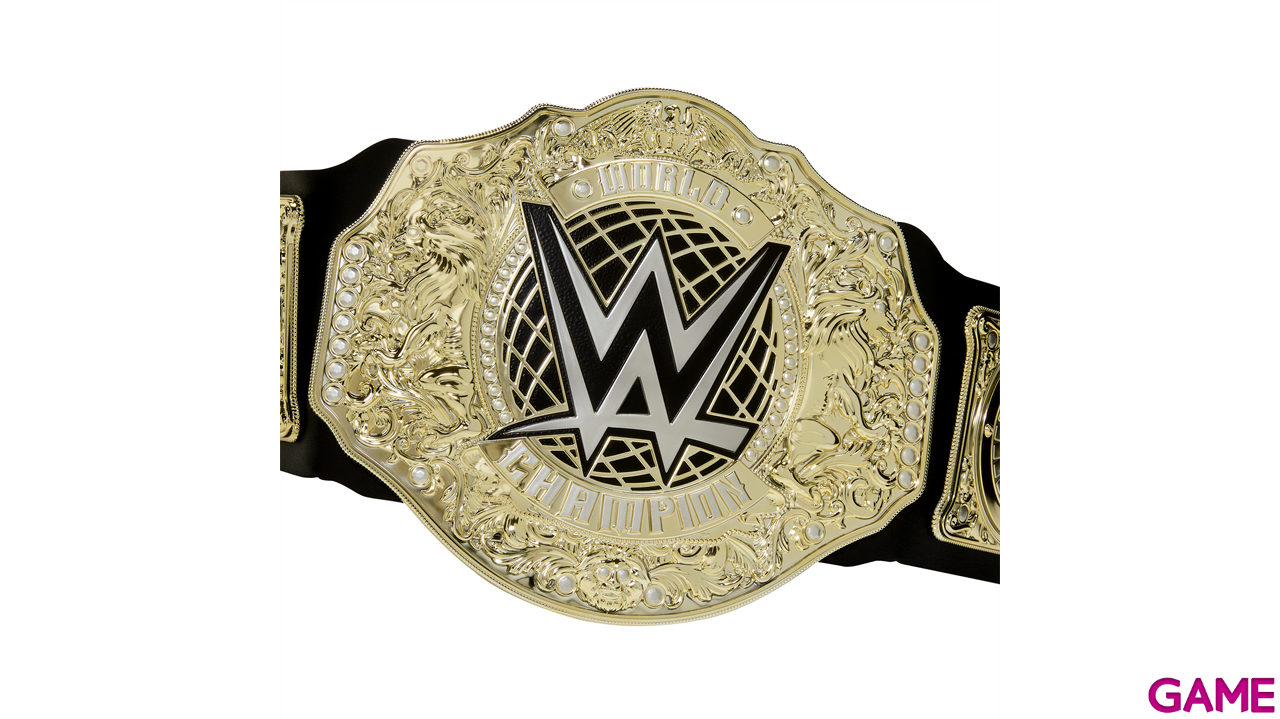 Replica de cinturon de campeón WWE Título de los Pesos Pesados Mundial de 90 cm-1