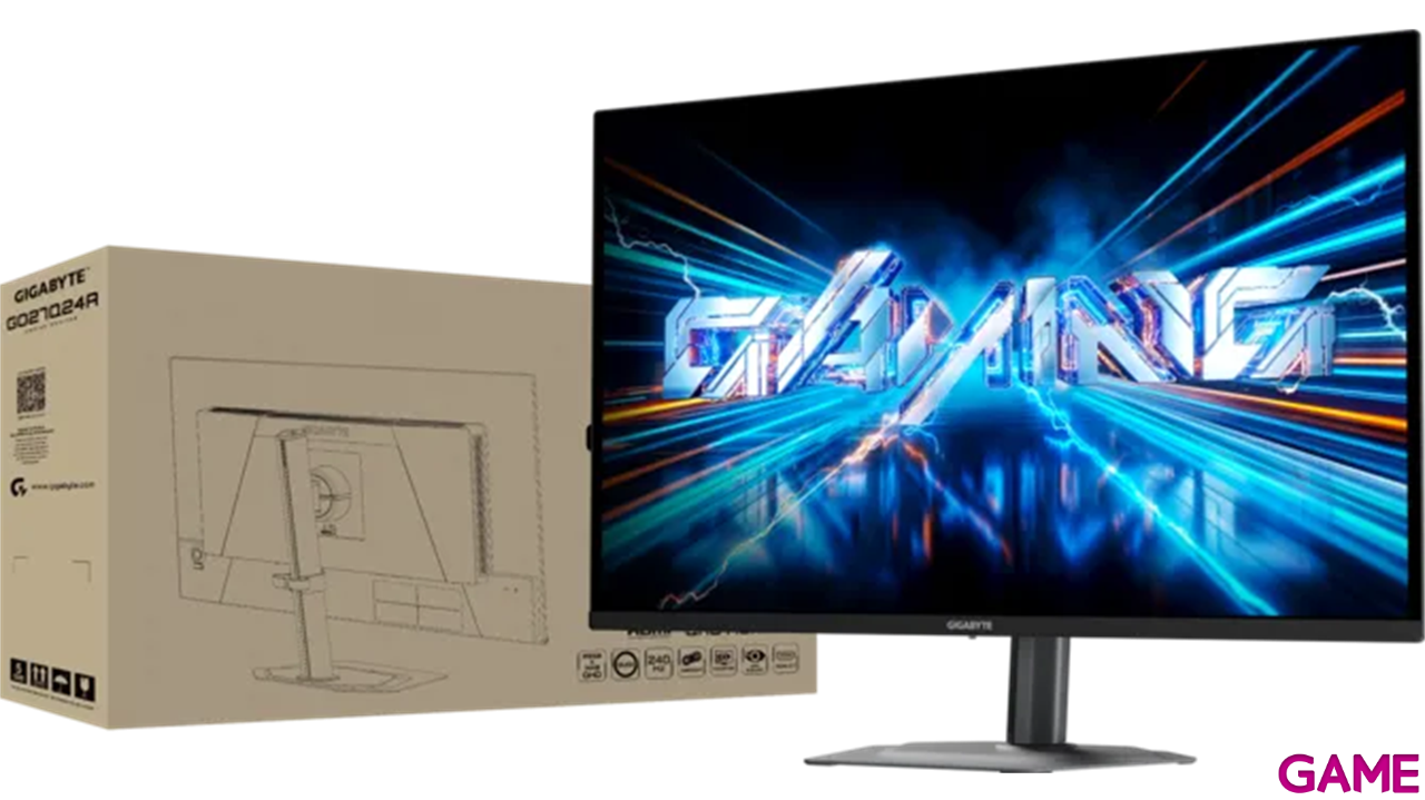 Gigabyte GO27Q24A Monitor 27
