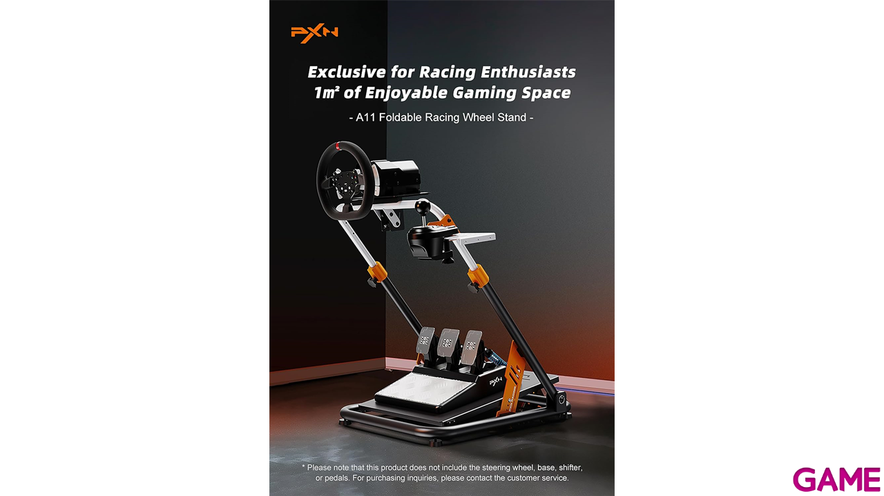 PXN A11 Plegable 10 Nm – Wheel Stand para Volante-1