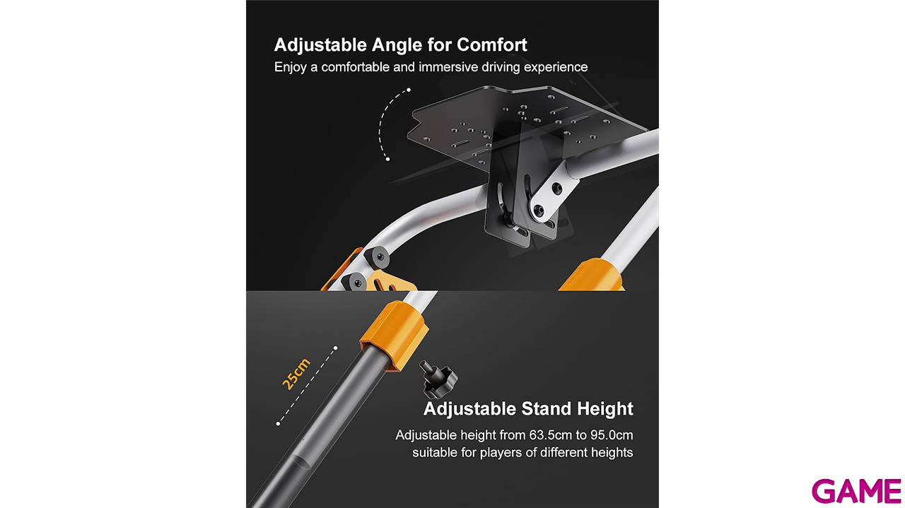 PXN A11 Plegable 10 Nm – Wheel Stand para Volante-4