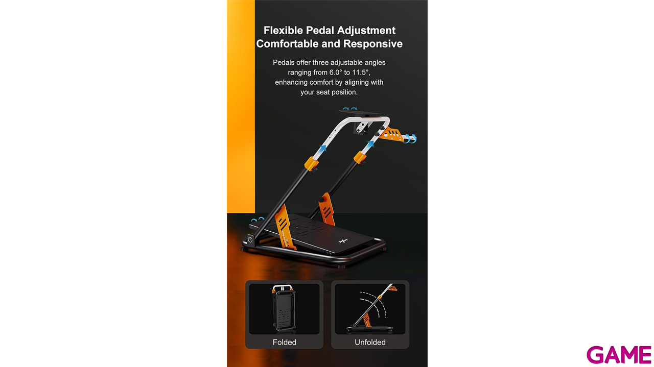 PXN A11 Plegable 10 Nm – Wheel Stand para Volante-6