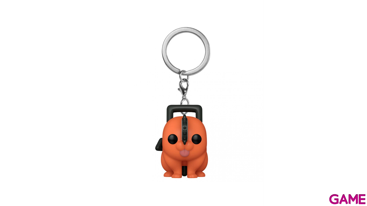 Llavero Pocket POP Chainsaw Man Pochita-1
