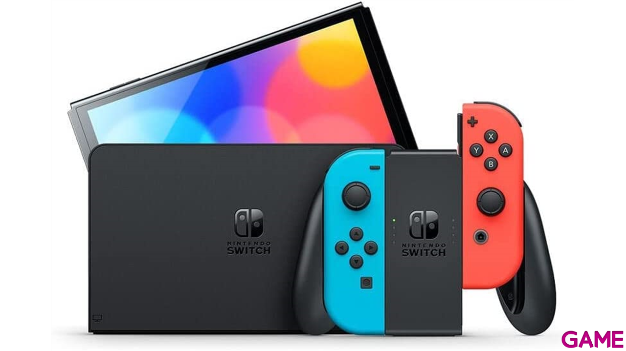 Nintendo Switch + juego Pokémon a elegir-1