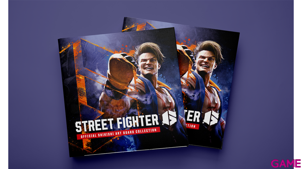 Archivador Street Fighter 6 + Sobre Shikishi aleatorio-0