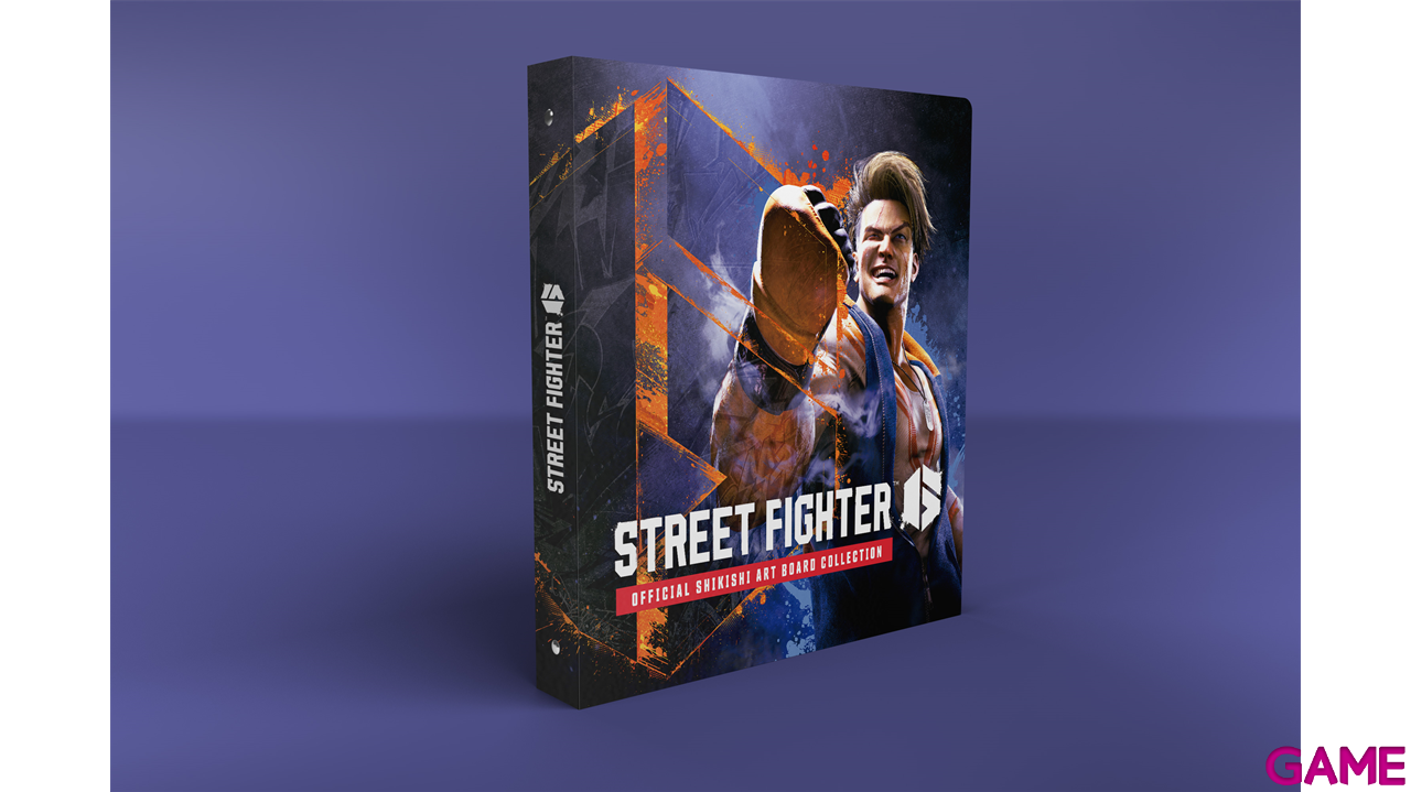 Archivador Street Fighter 6 + Sobre Shikishi aleatorio-2