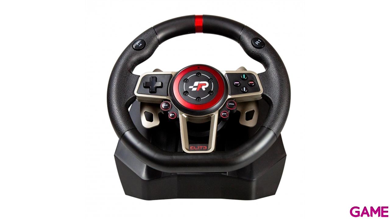 Volante FR-Tec Suzuka Elite + juego F1 23-2