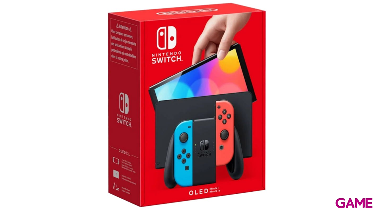 Nintendo Switch OLED a elegir + Super Mario Odyssey-0