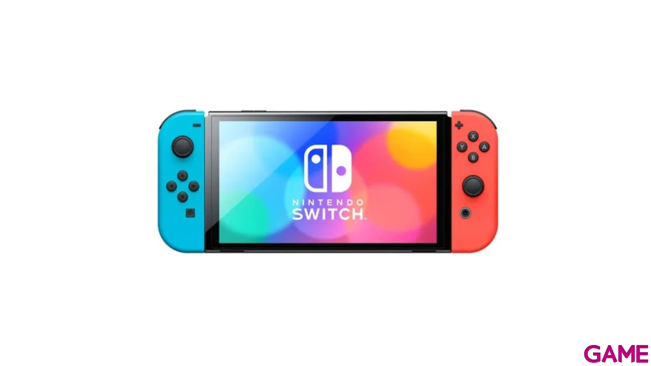 Nintendo Switch OLED a elegir + Super Mario Odyssey-1