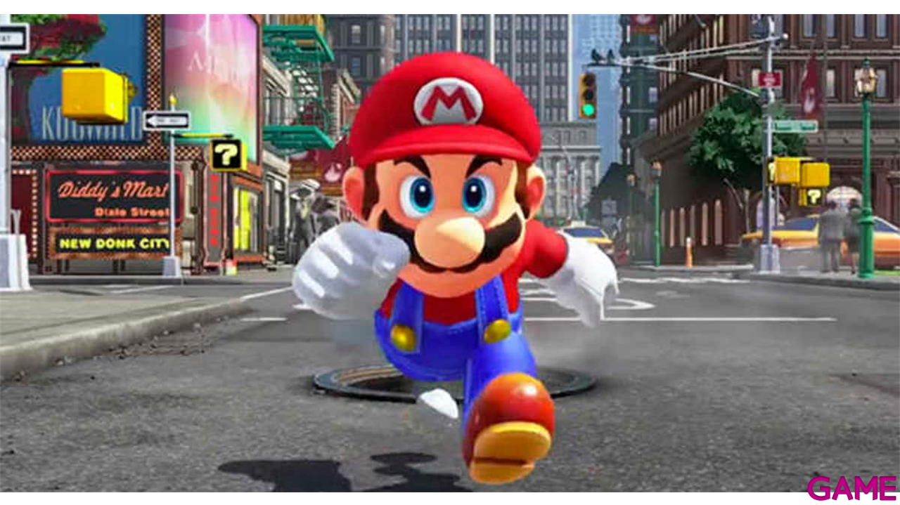 Nintendo Switch OLED a elegir + Super Mario Odyssey-2