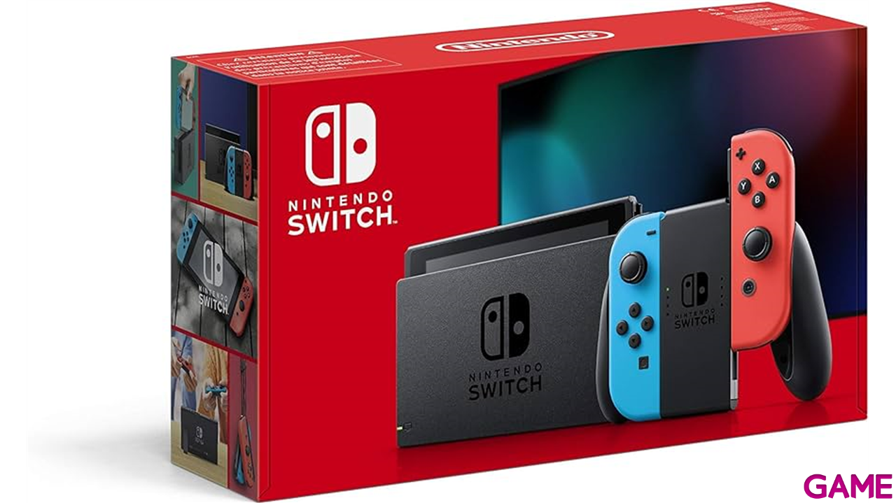 Nintendo Switch a elegir + Mario Kart 8 Deluxe + Everybody 1-2 Switch-1
