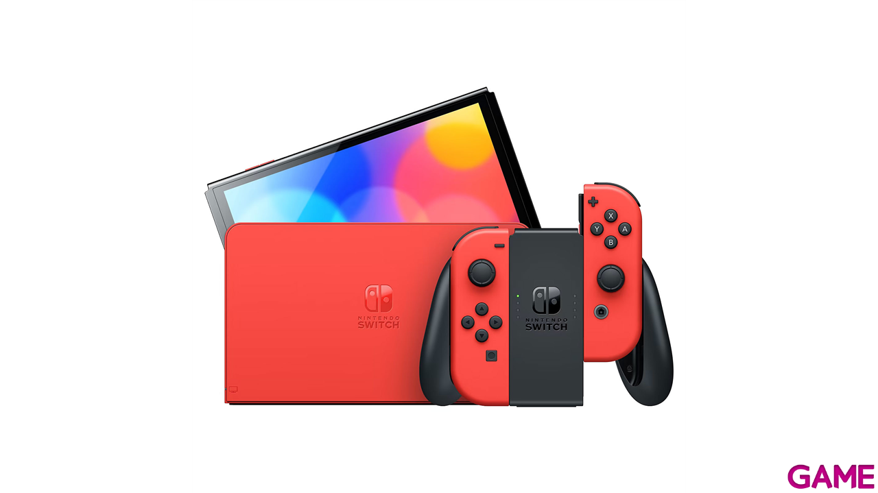 Nintendo Switch a elegir + Mario Kart 8 Deluxe + Everybody 1-2 Switch-2