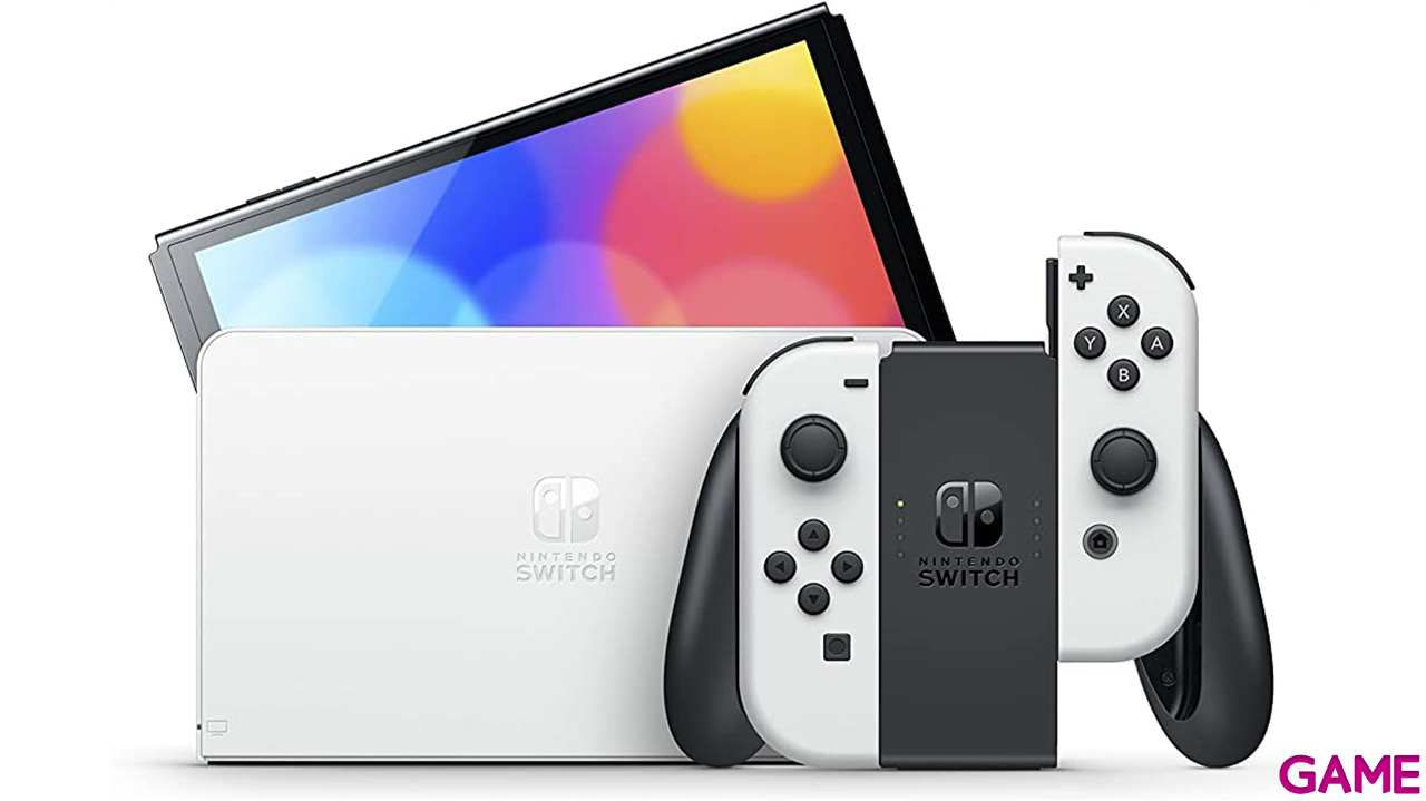 Nintendo Switch OLED a elegir + Just Dance 2024-0