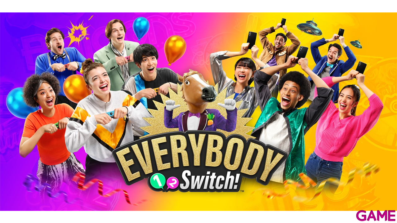Nintendo Switch OLED a elegir + Everybody 1-2 Switch-0