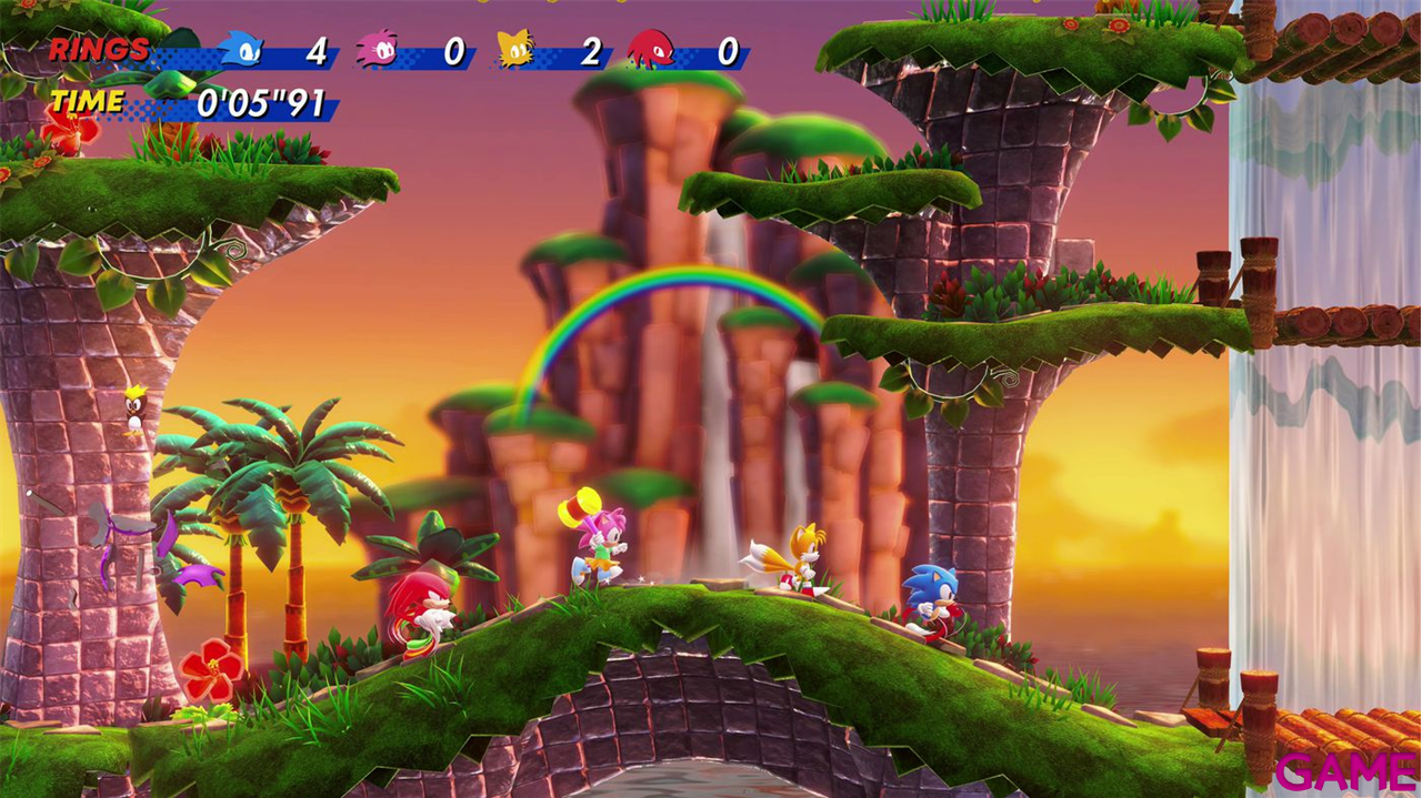 Nintendo Switch OLED a elegir + juego Sonic Superstars-0
