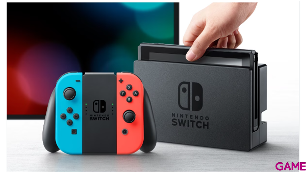Nintendo Switch a elegir + juego Sonic Superstars-1