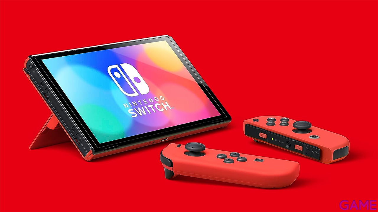 Nintendo Switch OLED a elegir + juego Mario Kart 8 Deluxe-0