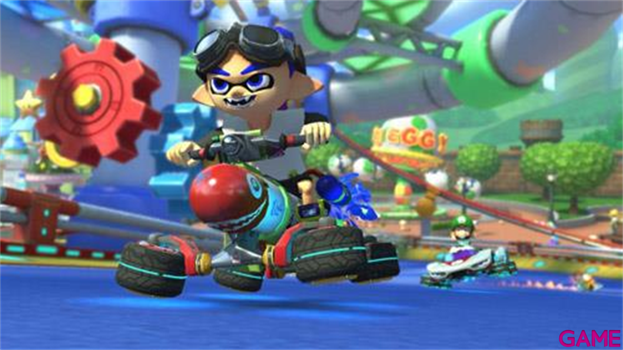 Nintendo Switch a elegir + juego Mario Kart 8 Deluxe-3