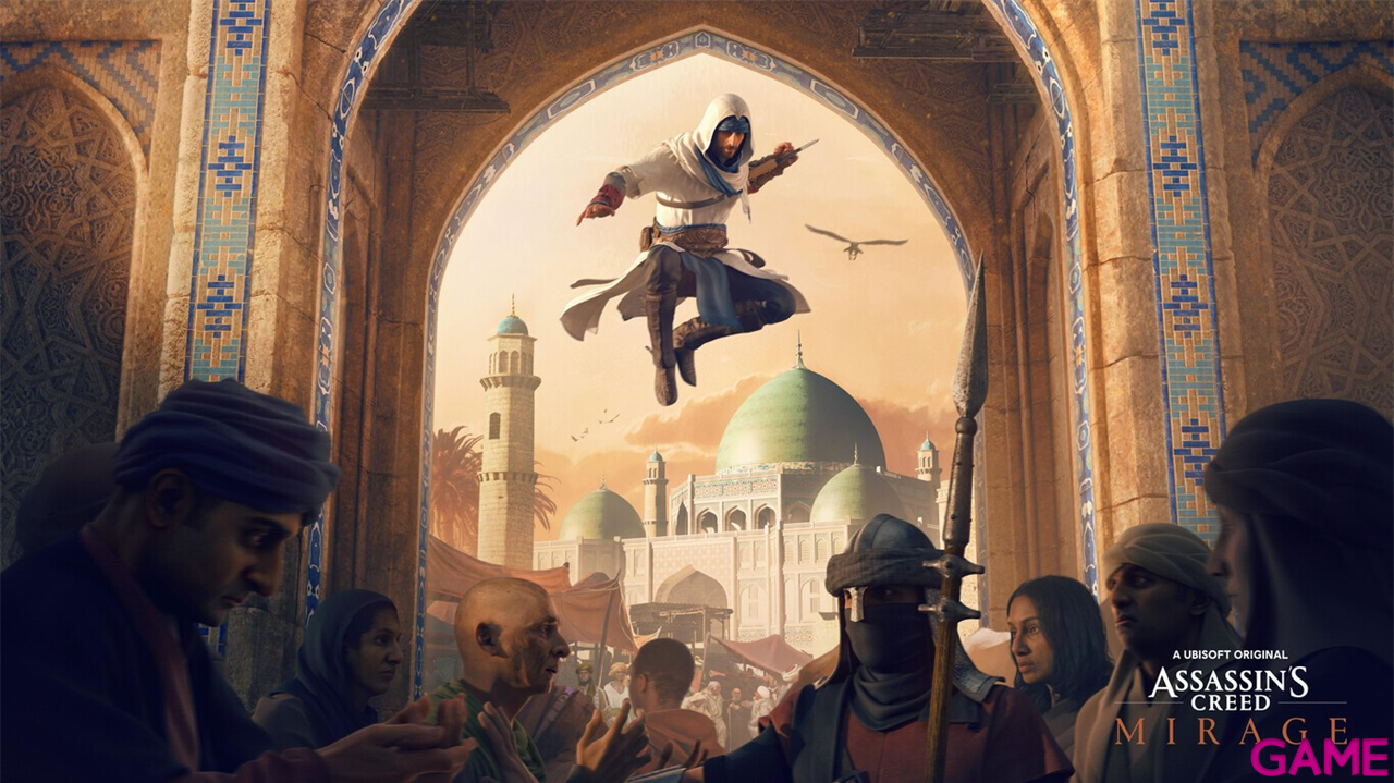 Mando Revolution 5 Pro a elegir + Assassins Creed Mirage-2