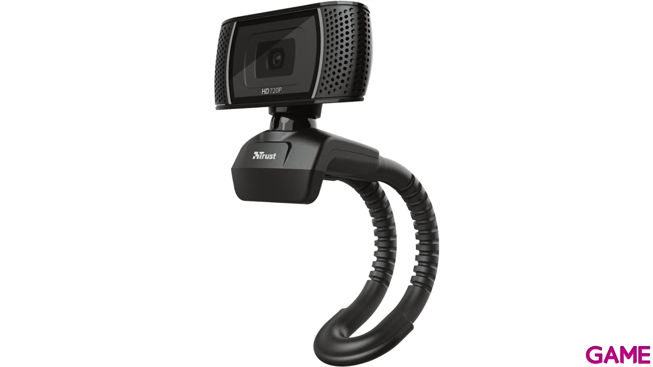 Teclado gaming Trust RXT 830RW  + Webcam Trust Trino HD 720P-1