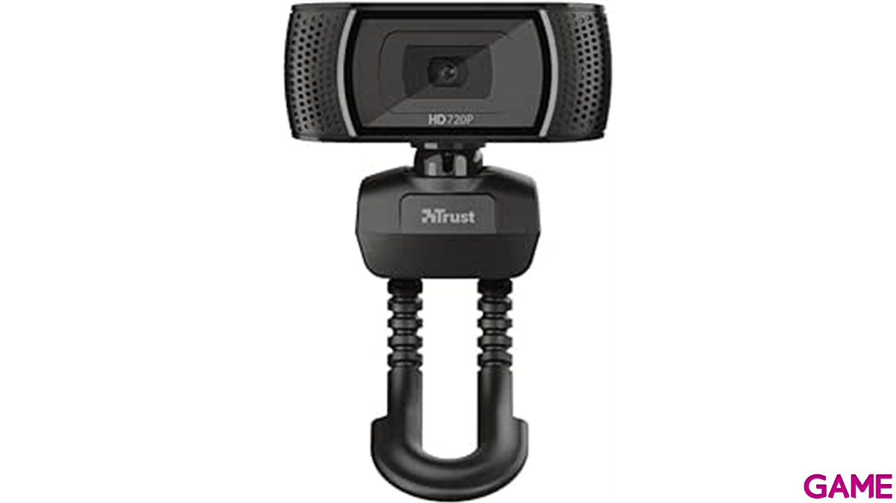 Teclado gaming Trust RXT 830RW  + Webcam Trust Trino HD 720P-3