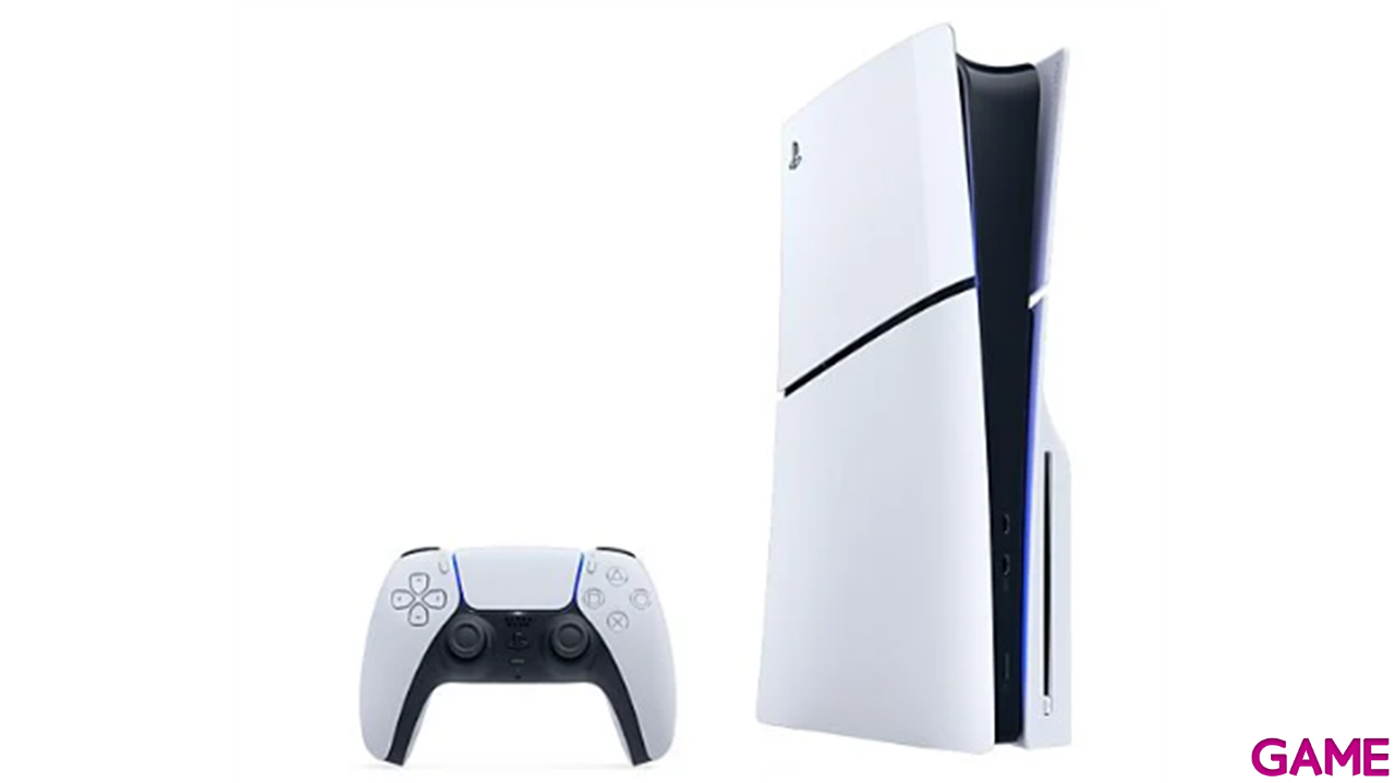 PlayStation 5 Slim Chassis D + Forspoken-0