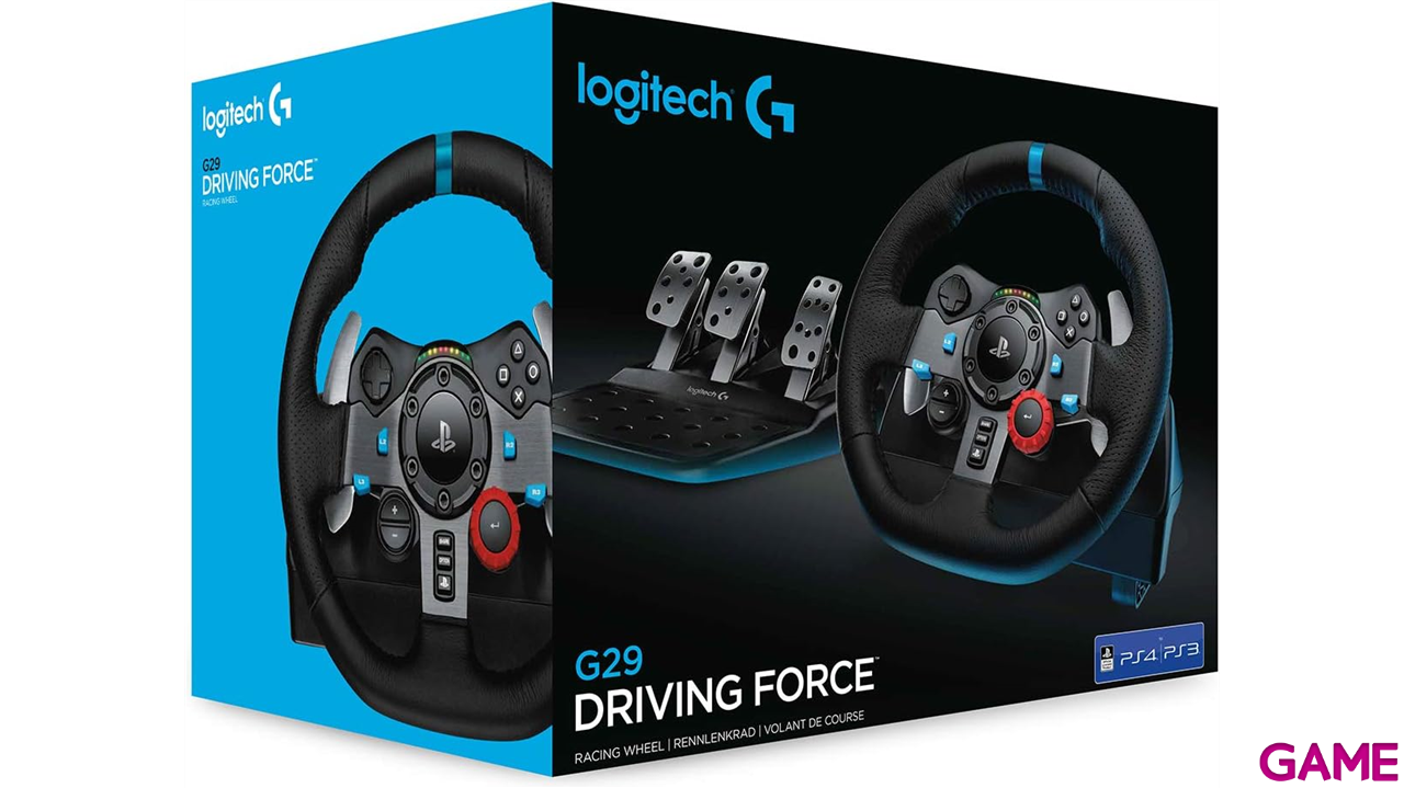 Volante Logitech G29 + Auriculares G435 a elegir-0