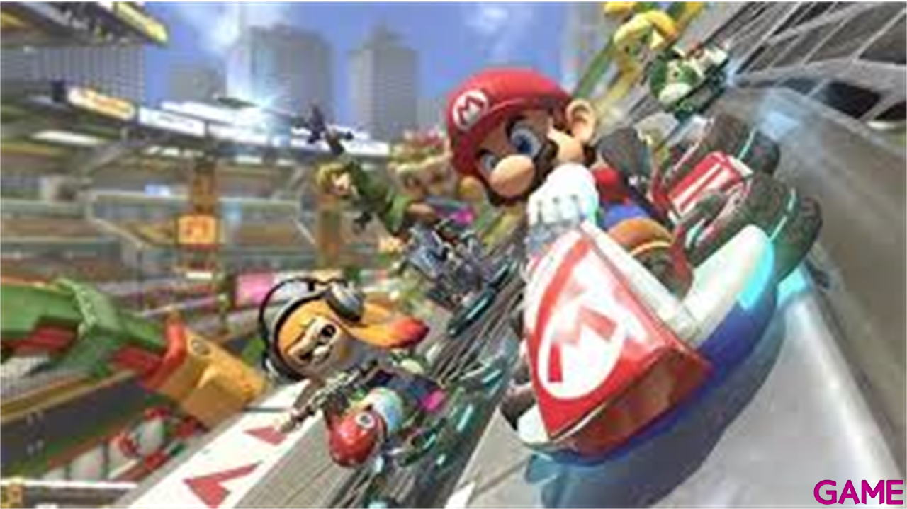 Nintendo Switch OLED a elegir + juego Mario Kart 8 Deluxe-0