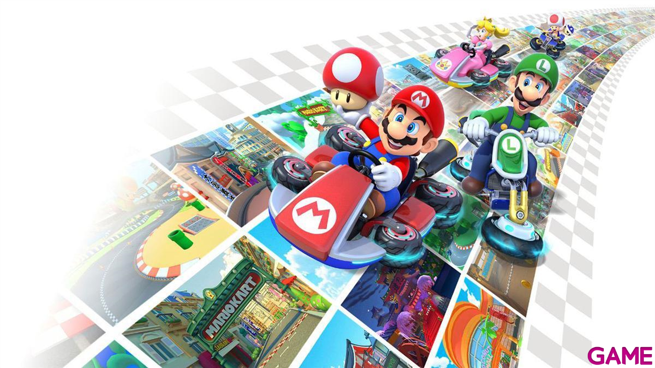 Nintendo Switch OLED a elegir + juego Mario Kart 8 Deluxe-2