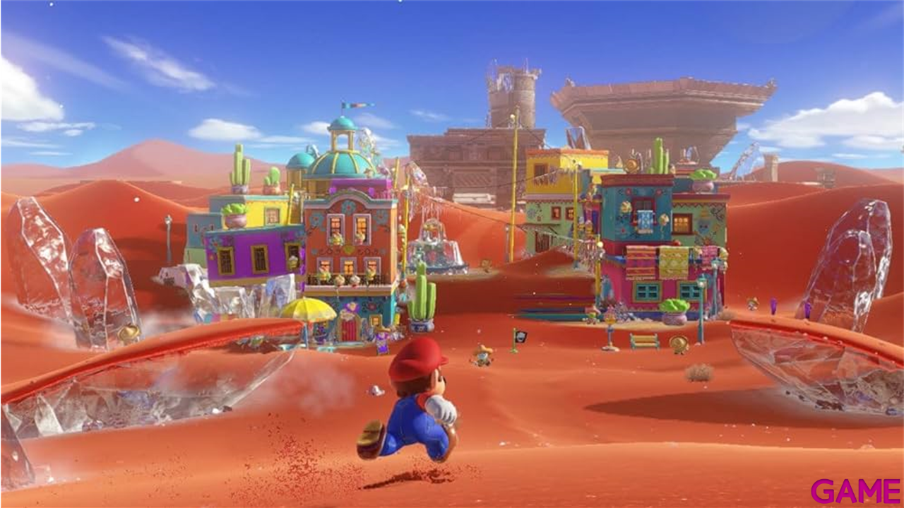 Nintendo Switch OLED + juego Mario o Luigi a elegir-1