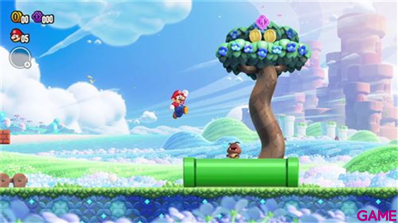 Nintendo Switch a elegir + juego Super Mario Bros Wonder-1